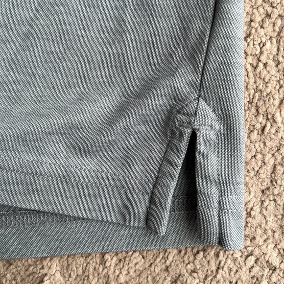 Travis Matthew See Ya Polo Grey White Block - Picture 7 of 11